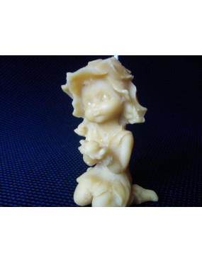 C125  Fairy with ladybird