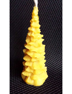C003 Tree wax candle