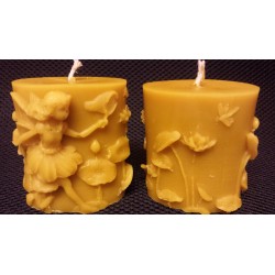 Candle silicone mould