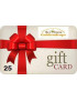 Gift card 25 pounds 