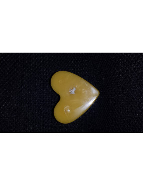 C145  Wax candle- HEART