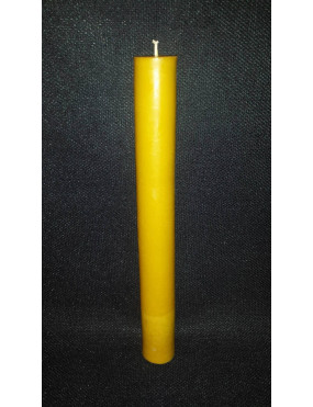 C186  Big long  chunky candle