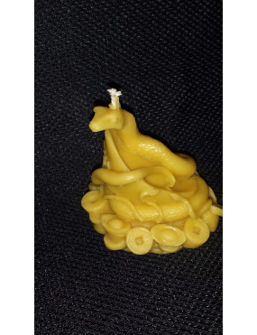 C193 Snake candle