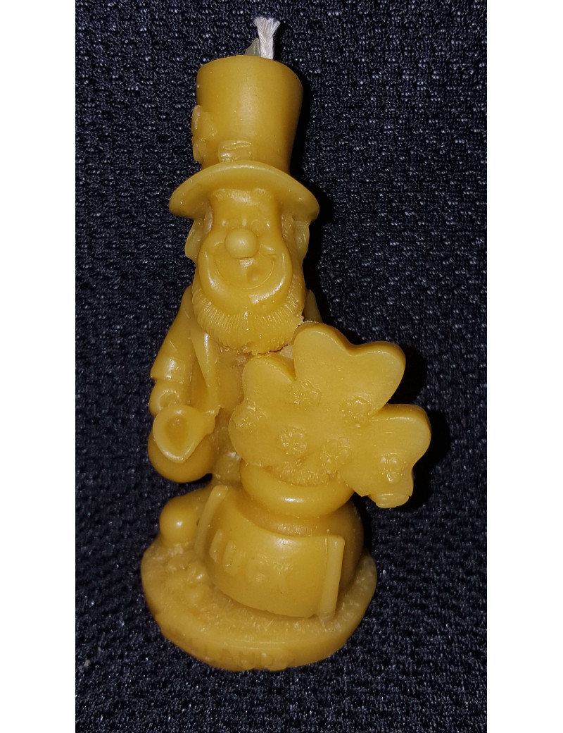Wax candle- Gnome 1
