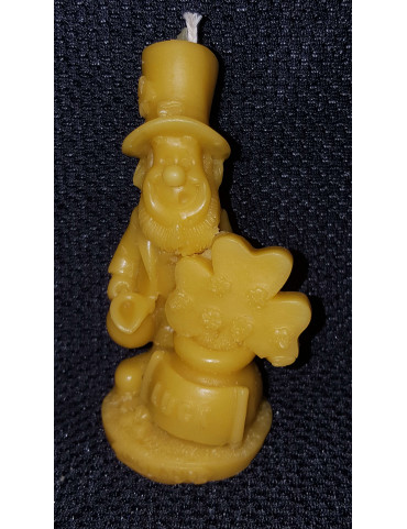 Wax candle- Gnome 1