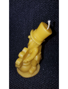 Wax candle- Gnome 1