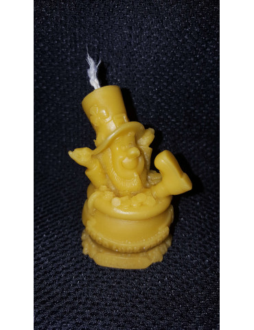 Wax candle- Gnome 2