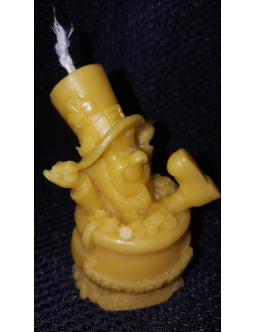 Wax candle- Gnome 2