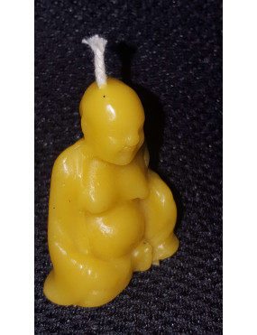 Wax candle- Buddah 2