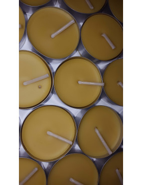 C029  Wax candle- Tea light...