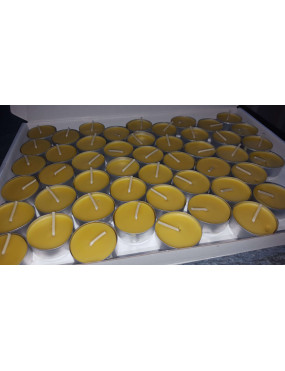 C029  Wax candle- Tea light cyrkle