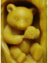 C263 Honeycomb bear