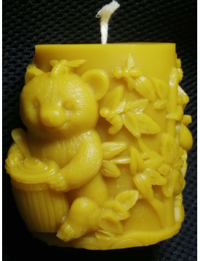 C266 Bear with a pot of honey