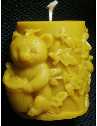 C266 Bear with a pot of honey