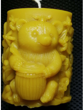 C266 Bear with a pot of honey