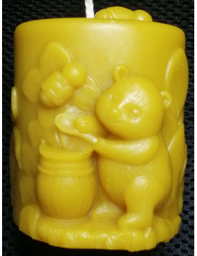 C269  Bear with honey and bee
