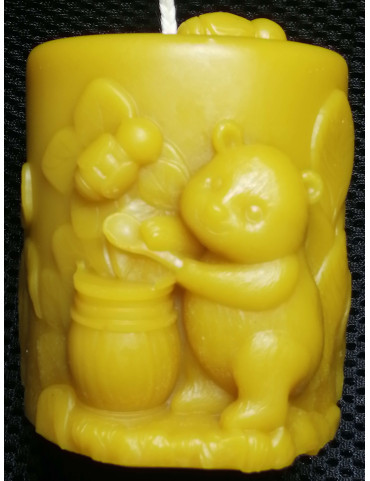 C269  Bear with honey and bee