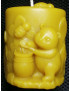 C269  Bear with honey and bee