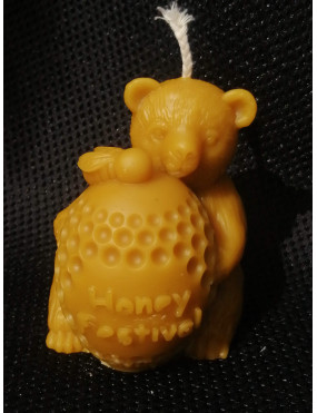 C274 Bear with a beehive