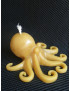 C281 Octopus Beeswax Candle – 100% Natural Handcrafted