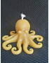 C281 Octopus Beeswax Candle – 100% Natural Handcrafted