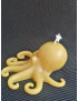 C281 Octopus Beeswax Candle – 100% Natural Handcrafted