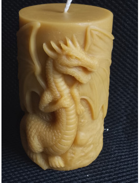 C285 Dragon-Clad Beeswax...
