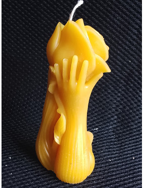 C294 Hands Holding Rose...