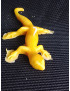 C297 Mini Lizard Beeswax Candle – Handmade 2cm Reptile Lover's Gift