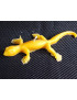 C297 Mini Lizard Beeswax Candle – Handmade 2cm Reptile Lover's Gift