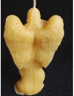 C304 Beeswax Candle – Angel Woman – 50g, 10cm