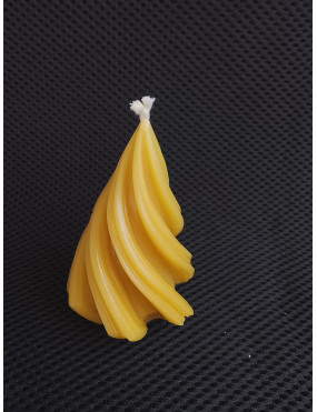 C313 – Twisted Cone Beeswax...