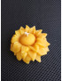 C322 – Sunflower Beeswax Candle, 87g, 3cm