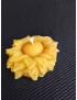 C322 – Sunflower Beeswax Candle, 87g, 3cm
