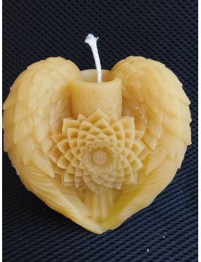 C318 – Angel Wings Beeswax...