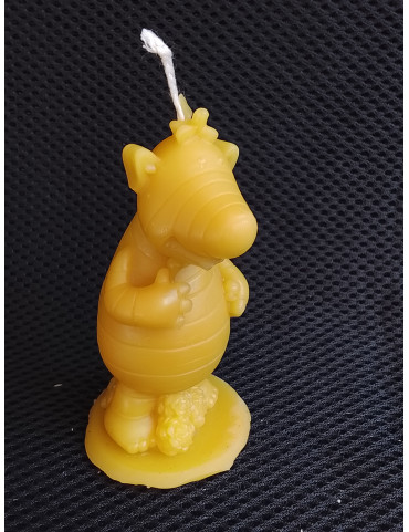 C238 – Bromb Fairy Tale Beeswax Candle, 42g, 8.5cm
