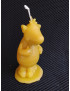 C238 – Bromb Fairy Tale Beeswax Candle, 42g, 8.5cm