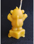 C270 – Fairy Tale Monkey Beeswax Candle, 34g, 7cm