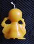 C305 – Silent Monk Beeswax Candle, 20g, 5.5cm