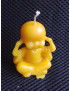 C305 – Silent Monk Beeswax Candle, 20g, 5.5cm