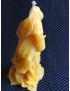 C283 – Hooded Grim Reaper Beeswax Candle, 52g, 9cm