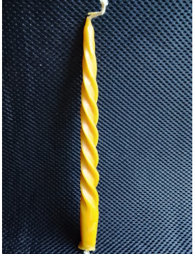 C325 – Long Twisted Beeswax...
