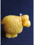 C312 – Fairy Tale Sheep Beeswax Candle, 45g, 5cm