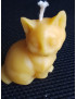 C320 – Kitten Beeswax Candle, 26g, 5cm