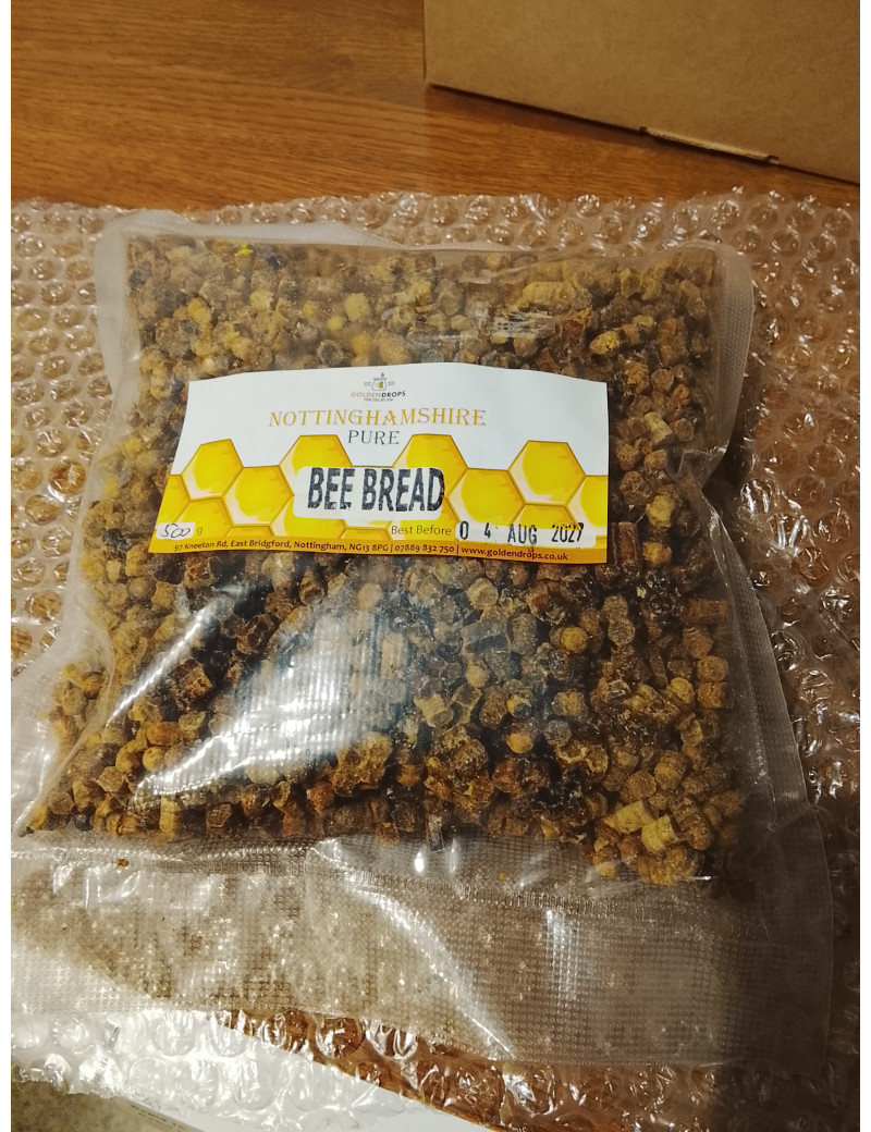 BB3 bee bread/500g-fermented-bee-pollen-goldendrops