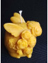 C327 Bumblebee Beeswax Candle