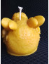 C327 Bumblebee Beeswax Candle