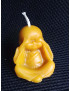 C330 Monk “See No Evil” Beeswax Candle