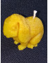 C333 Rabbit Beeswax Candle