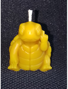 C335 Sitting Turtle Beeswax...
